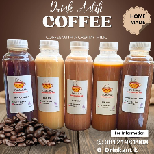 Kopi Original, Milk Tea, Coco Milk, Kopi Susu, Kopi Susu Gula Aren