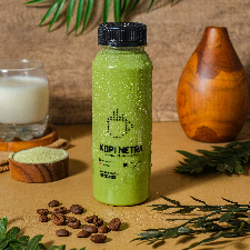Kopi Botol Matcha Latte