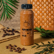 Kopi Botol Hazelnut