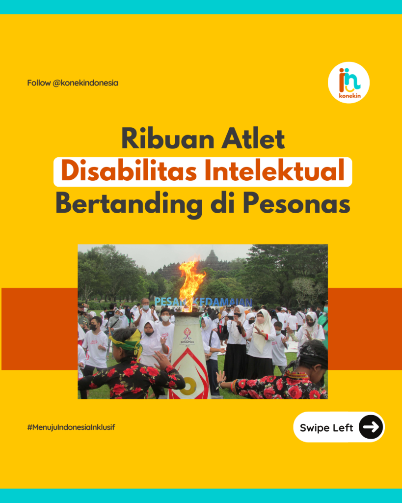 Ribuan Atlet Disabilitas Intelektual Bertanding di Pesonas