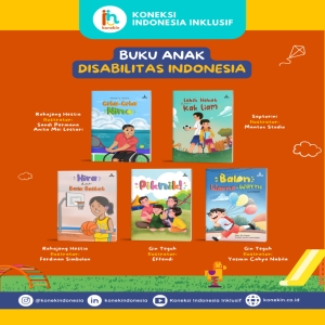 Sinopsis Buku BISA (BUKU ANAK DISABILITAS INDONESIA)
