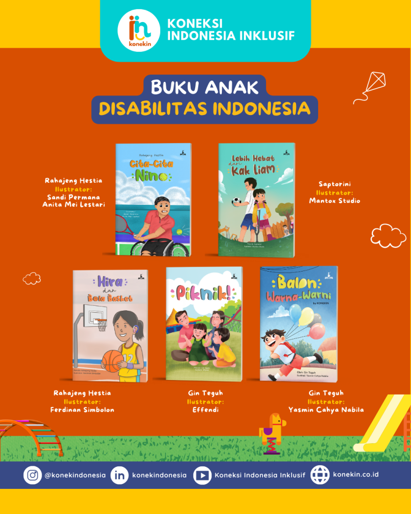 Sinopsis Buku BISA (BUKU ANAK DISABILITAS INDONESIA)